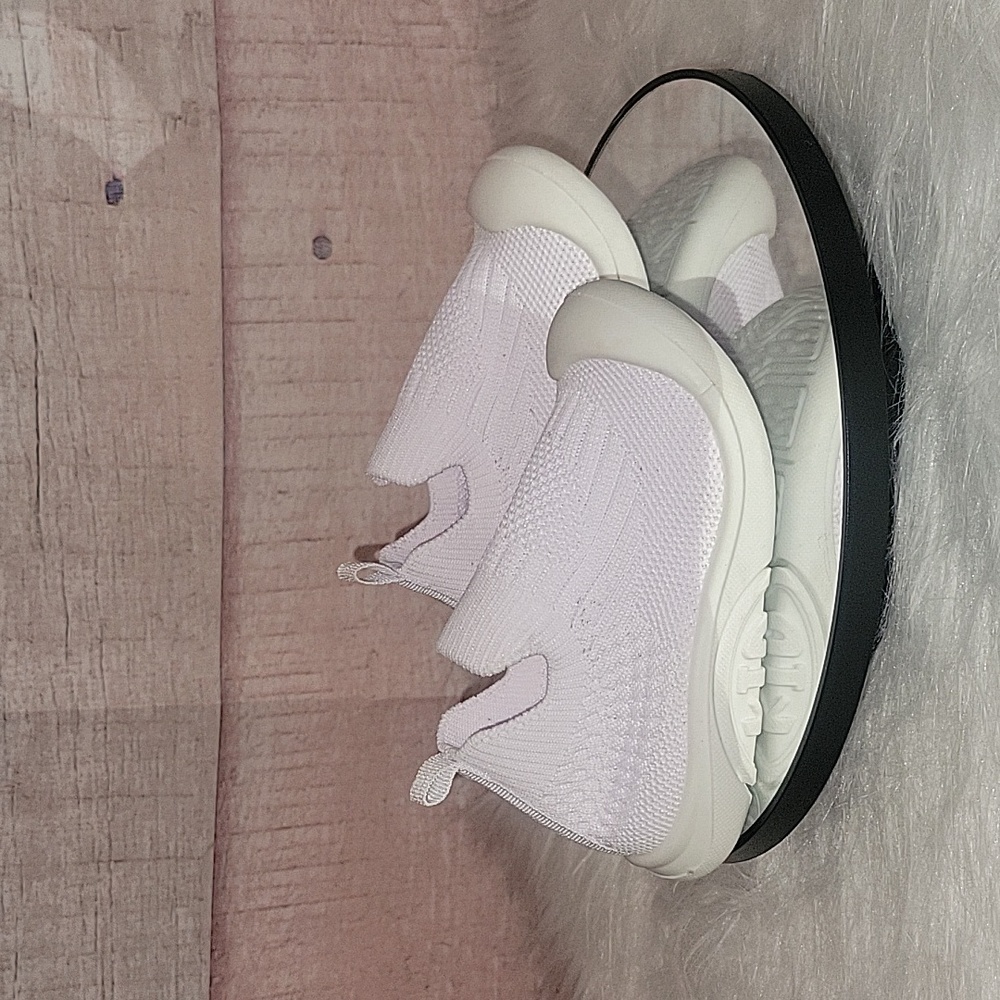 First Steps White Sneakers Toddler size 6